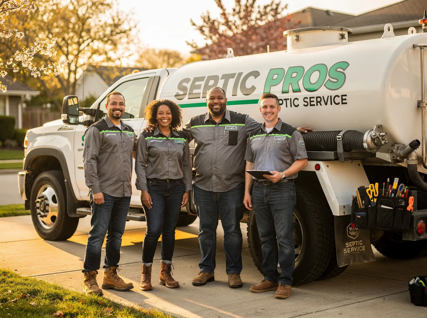 Septic Tank Pumping company in Pemberville, OH