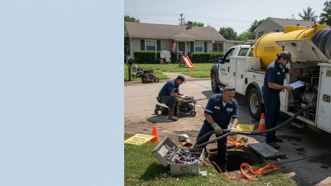 Septic Tank Pumping in Pemberville, OH near me